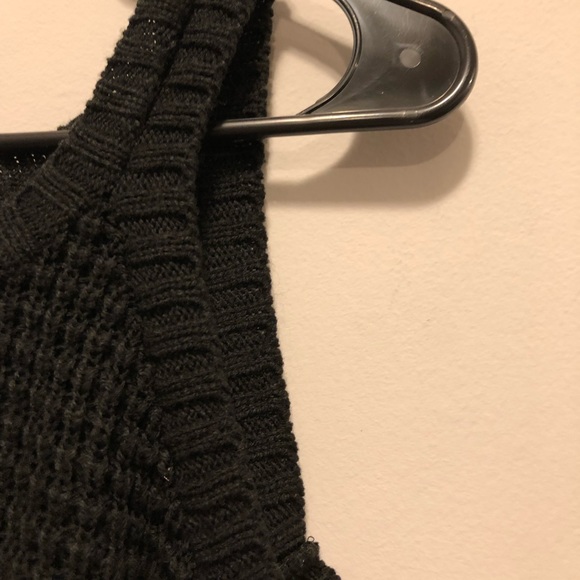 Charlotte Russe Open Shoulder Sweater - Picture 6 of 8